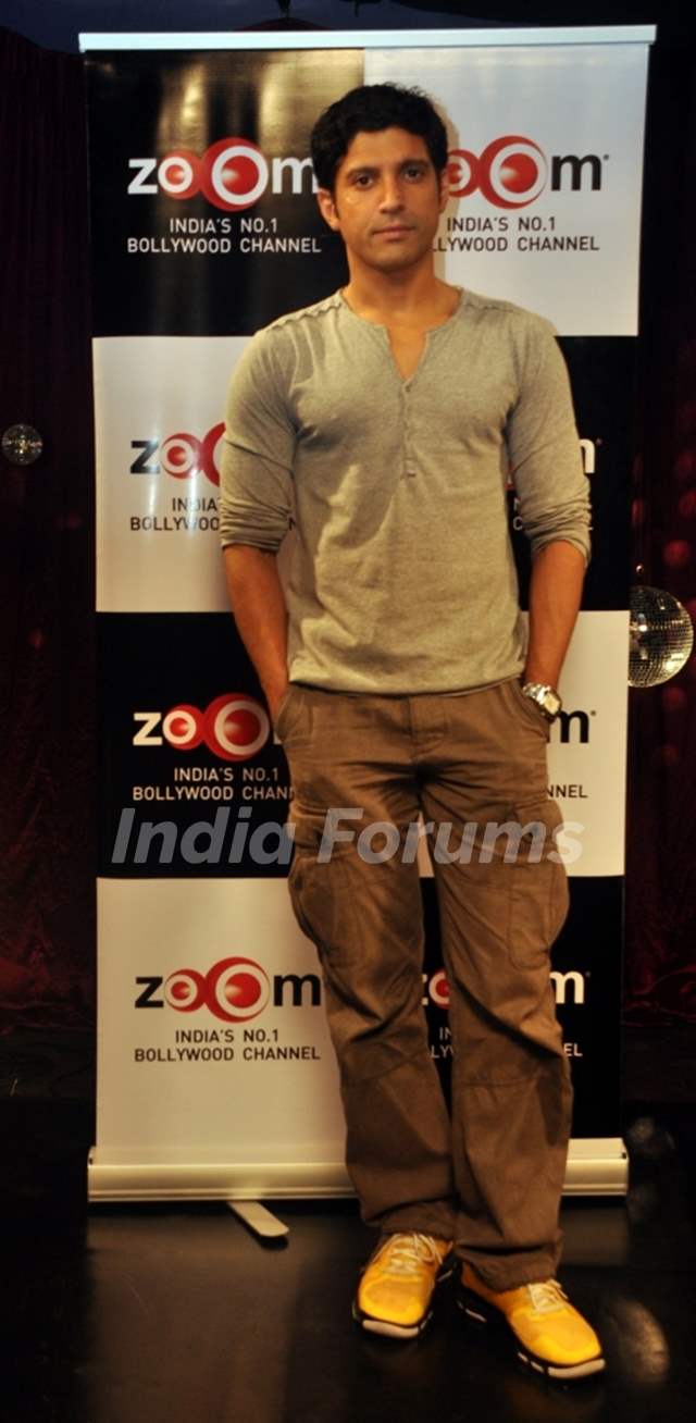 Farhan Akhtar at Zoom Office