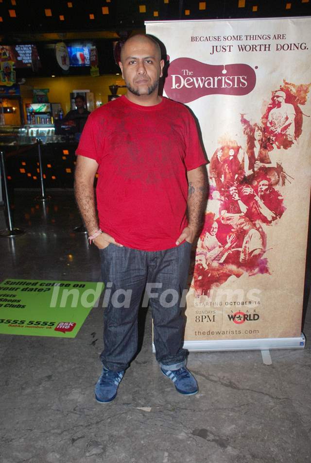 Vishal Dadlani album launch at PVR, Mumbai