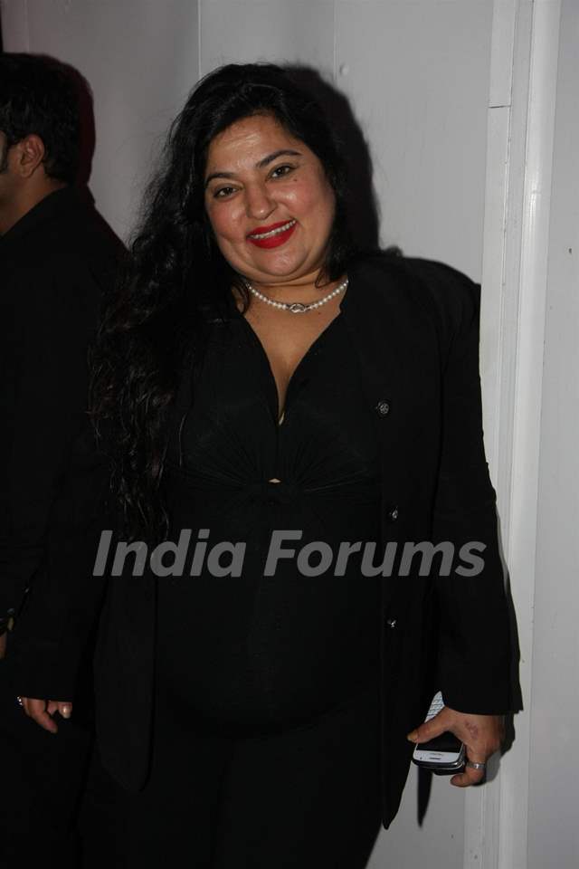 Dolly Bindra at new pub 'ICE QUBE' launch in Goregaon, Mumbai