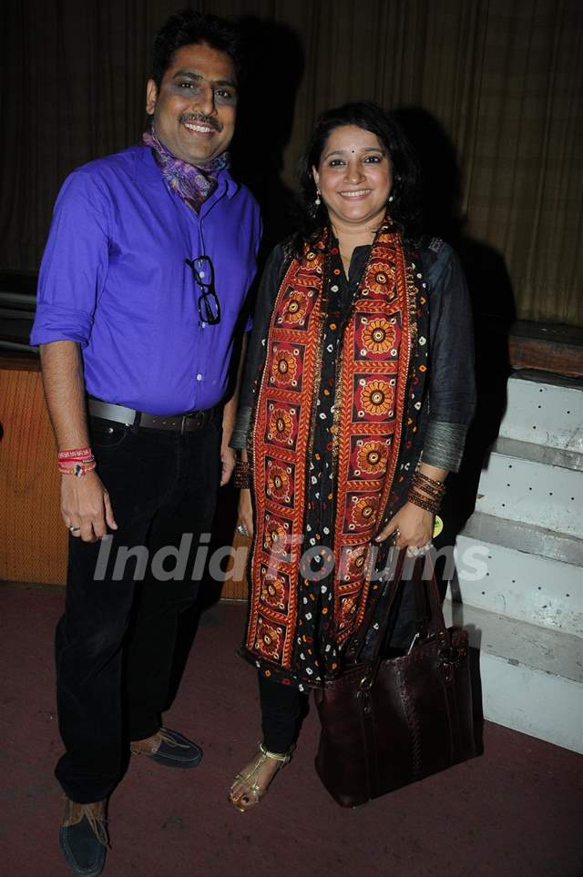 Sailesh Lodha with Singer Kavita Seth, released her Sufi Rock Album Khuda Wohi Hai