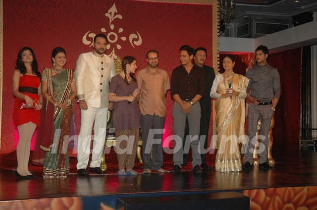 Cast and Crew at launch of new show on Sony 'Dekha Ek Khwaab' at Taj