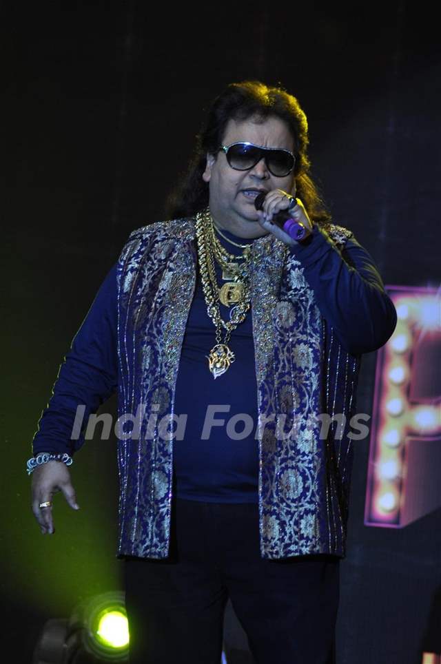 Bappi Lahiri at Audio Release Of 'The Dirty Picture'