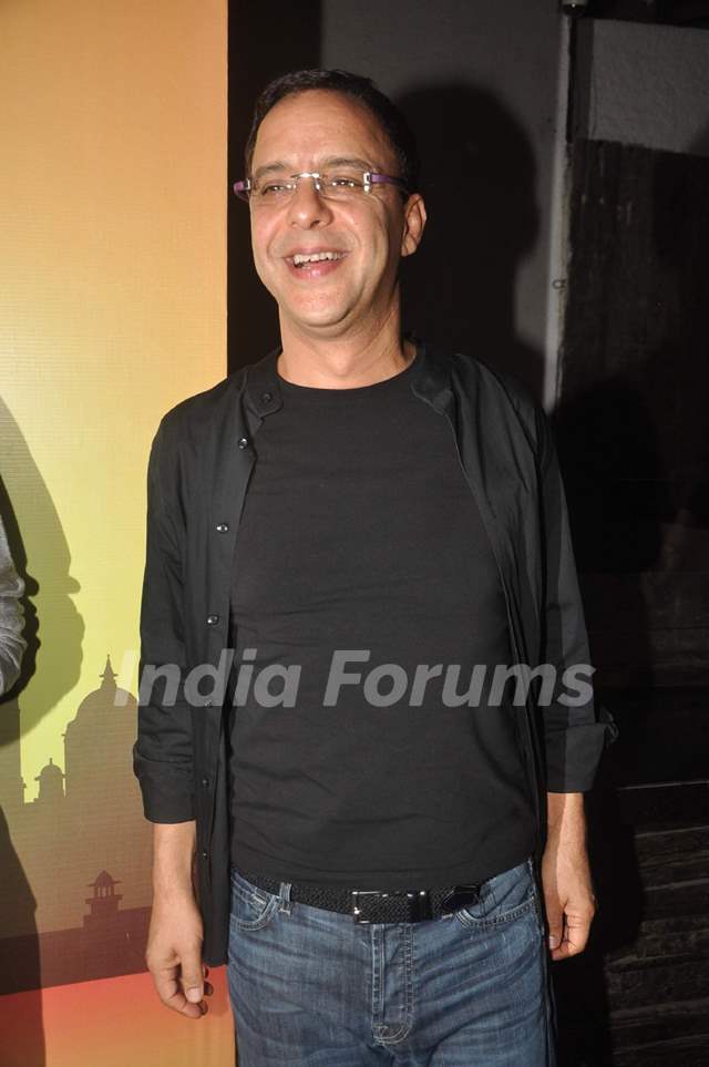 Vidhu Vinod Chopra at Mumbai London Advertsing Forum at Vie Lounge