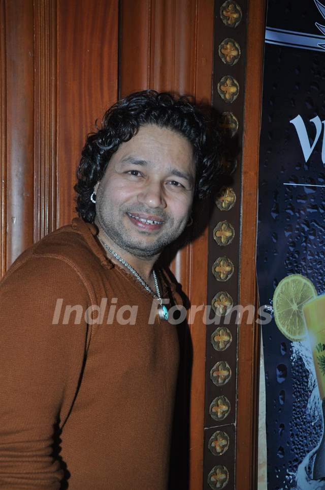 Kailash Kher at 'Pappu Can't Dance Saala' music launch at Sea Princess