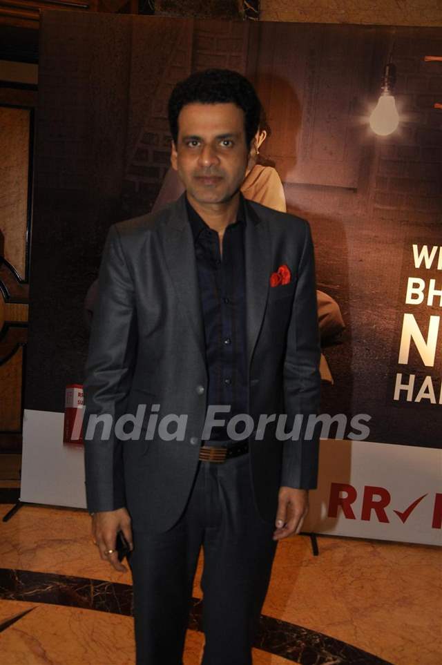 Manoj Bajpai at Building Design Awards 2011