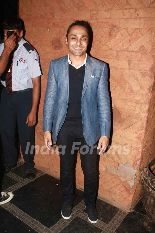 Rahul Bose grace The Chivas Studio spotlight party at Grand Hyatt Mumbai