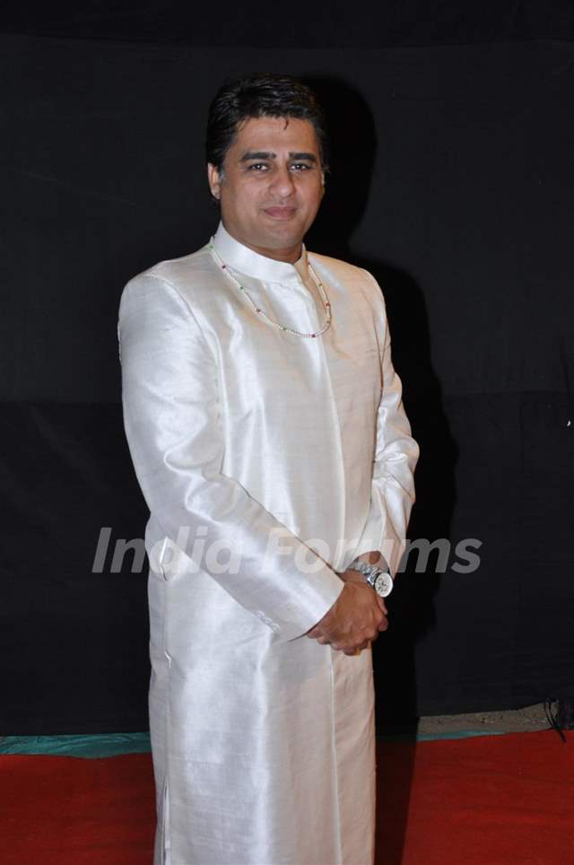 Ayub Khan at Golden Petal Awards By Colors in Filmcity, Mumbai