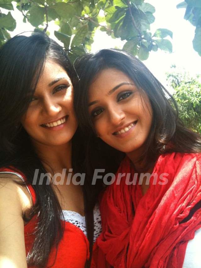 Shakti Mohan with Mukti Mohan