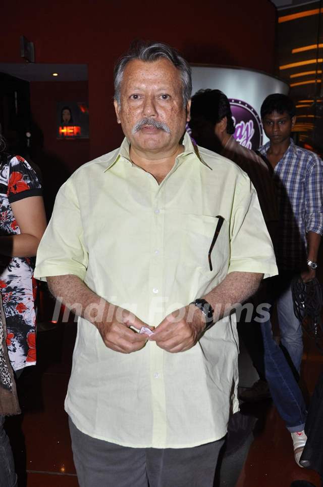 Pankaj Kapoor grace the premiere of film 'Land Gold Women' at Cinemax