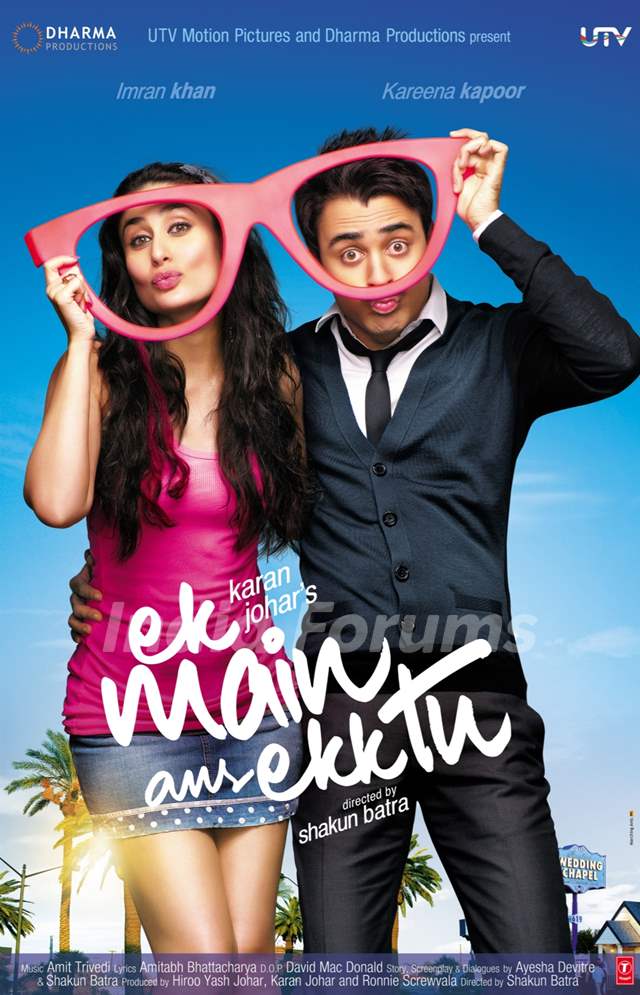 Poster of the movie Ek Main Aur Ekk Tu