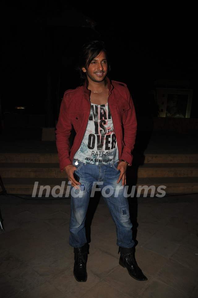 Terence Lewis at launch of Dance India Dance Season 3 at Hotel JW Marriott in Juhu, Mumbai