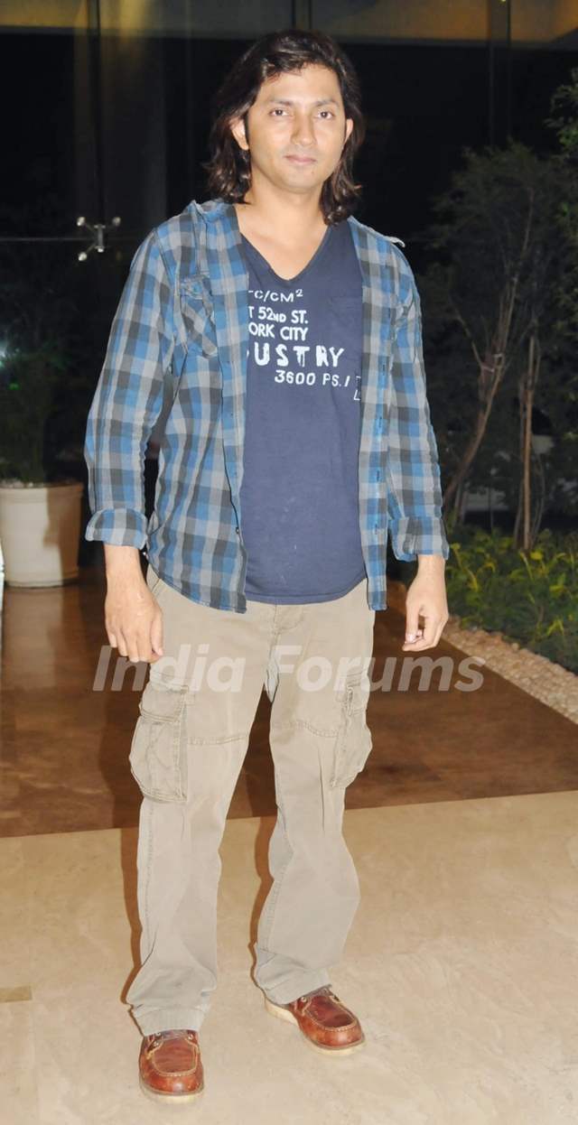 Shirish Kunder at Farah Khan's House Warming Party Media