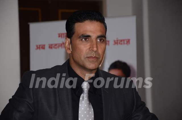 Akshay Kumar during the finale of MasterChef India Season - 2