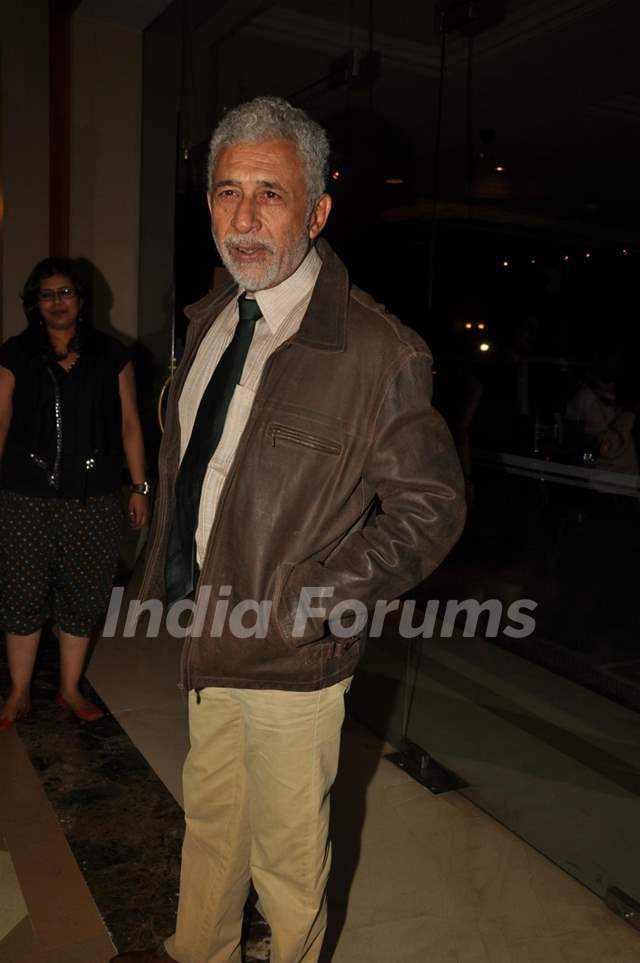 Naseeruddin Shah at Music Launch Of Chaalis Chaurasi