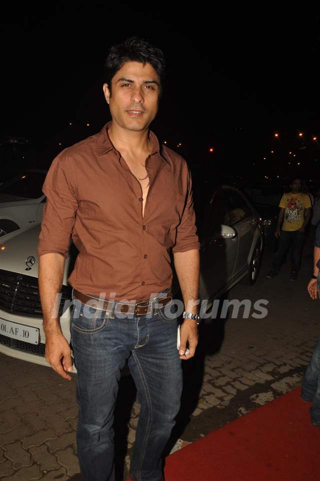 Vikas Bhalla at launch of Mohini's new restaurant Mangiamo