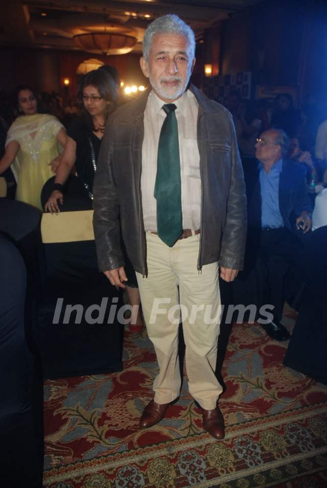 Naseeruddin Shah at "Chaalis Chaurasi" music launch