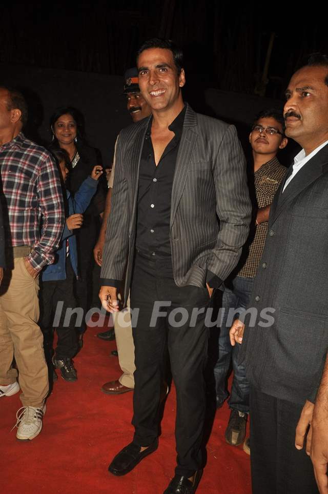 Akshay Kumar at Police event Umang-2012