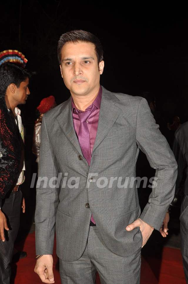 Jimmy Shergill attending "Lohri Di Raat" festival in Mumbai