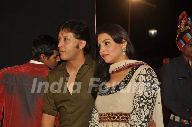 Arjun J Punjj and Gurdeep Kohli attending &quot;Lohri Di Raat&quot; festival in Mumbai