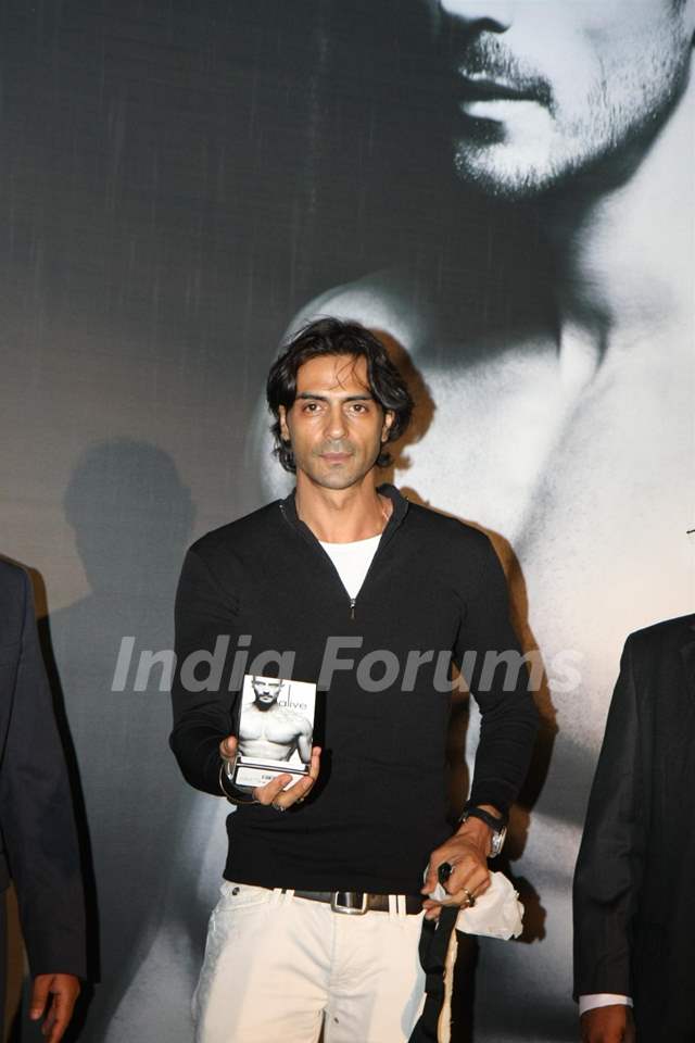 Arjun Rampal 'Alive Perfume' launch at Aurus in Mumbai