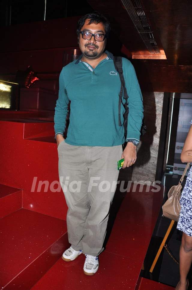 Anurag Kashyap At The Jameson Empire Awards London Press Meet, Trilogy 