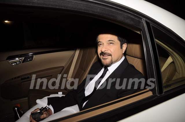 Anil Kapoor at Parmeshwar Godrej's party for Hollywood talk show host Oprah Winfrey in Mumbai