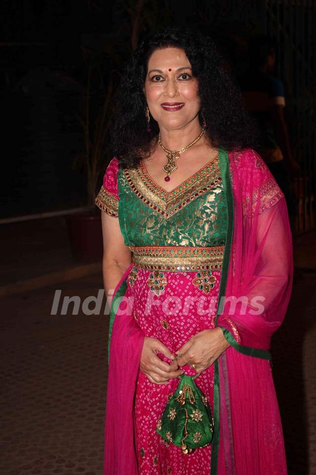 Anjana Mumtaz at Deepshikha Nagpal and Kaishav Arora sangeet ceremony in Mumbai