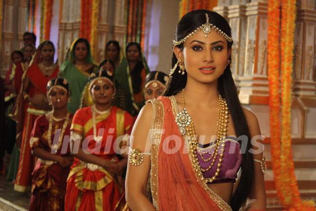 Mouni Roy as Sati in Devon Ke Dev. Mahadev Media