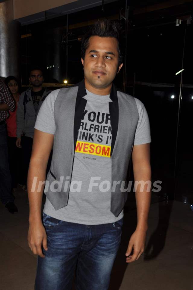 Omi Vaidya at Music launch of movie 'Jodi Breakers' at Goregaon