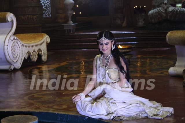 Mouni Roy as Sati in Devon Ke Dev. Mahadev Media