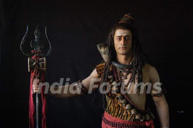 Mohit Raina as Lord Shiv in Devon Ke Dev. Mahadev Media