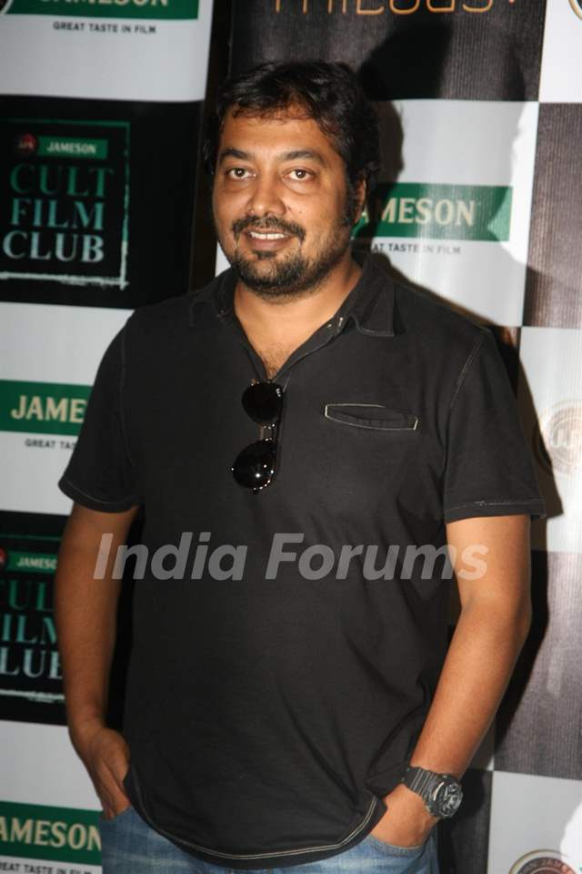 Anurag Kashyap's 1st Jameson Cult Film Club Party