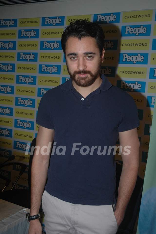 Imran Khan launches the People Magazine's latest February issue Cover in Mumbai