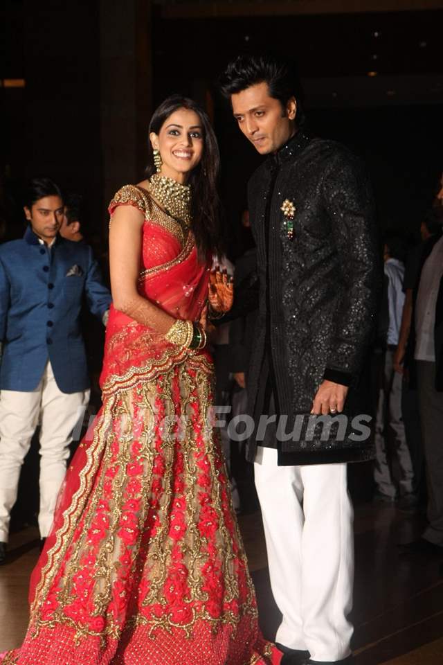 ritesh deshmukh marriage