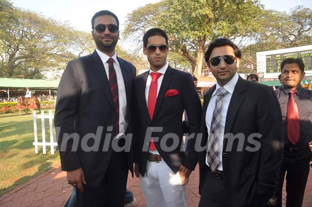 Siddharth Mallya at Mcdowell Signature Derby day 1 in RWITC