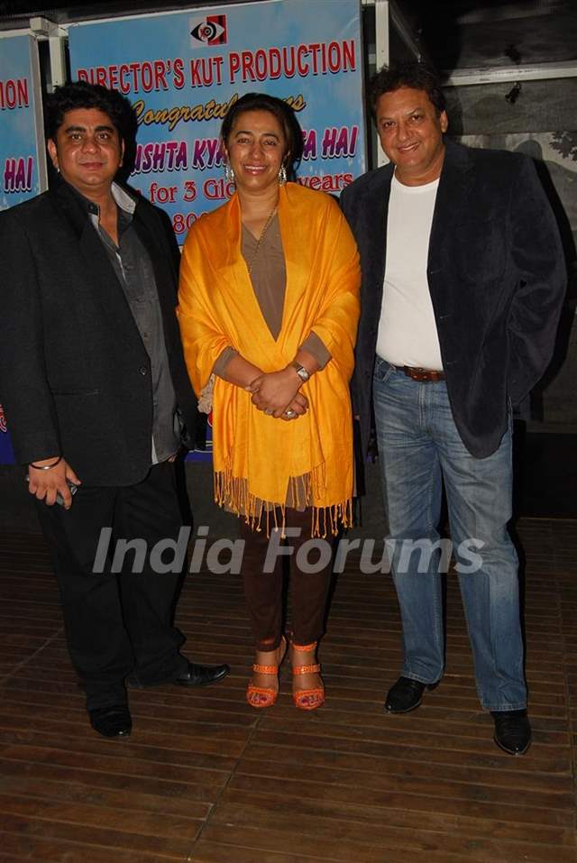 Rajan Shahi at Ye Rishta Kya Kehlata Hai 800 episodes celebration Party in Mumbai