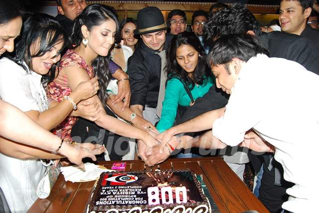 Ye Rishta Kya Kehlata Hai 800 episodes celebration Party in Mumbai