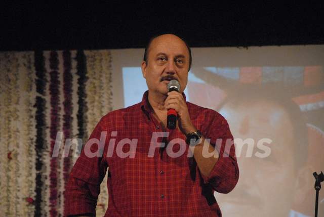 Chautha of Anupam Kher's late father Pushkarnath Kher at the ISKCON