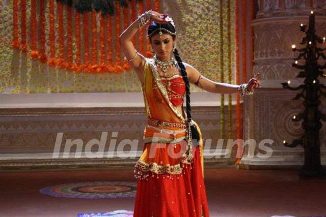 Mouni as Sati in Devon Ke Dev. Mahadev Media