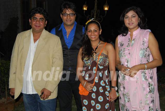 Rajan Shahi’s get together for new show Amrit Manthan Media