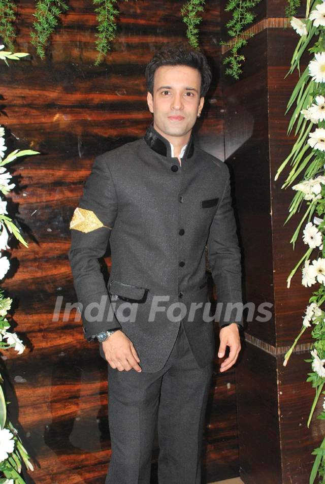 Aamir Ali Malik and Sanjeeda Shaikh's wedding at Khar Gymkhana. .