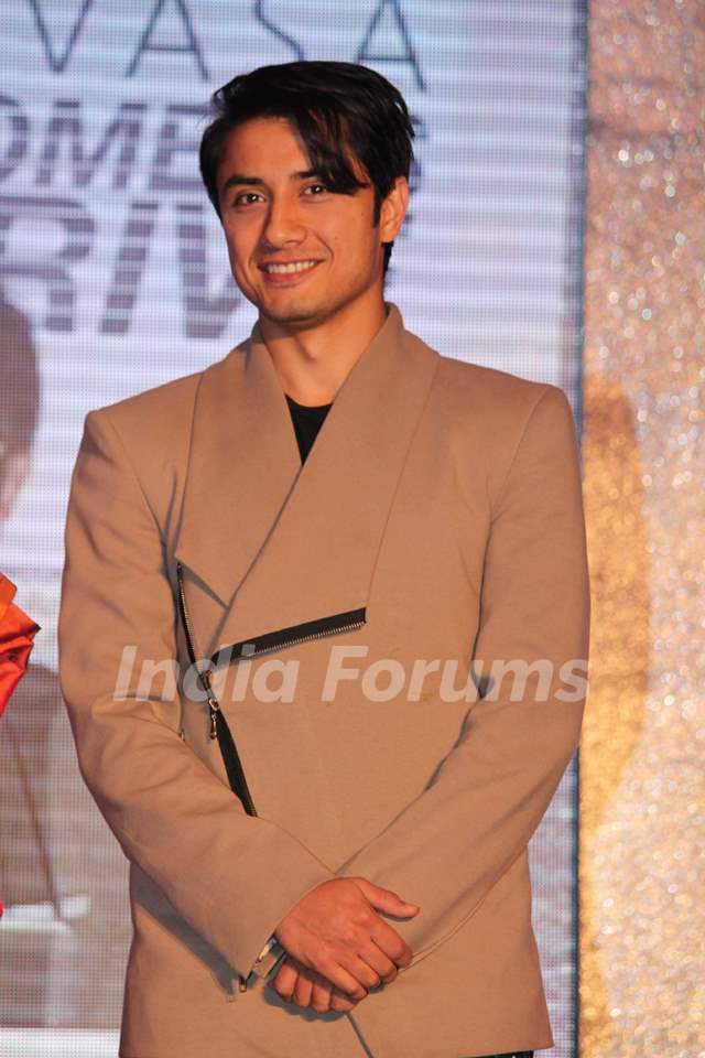 Ali Zafar at Lavasa Women's Drive event.