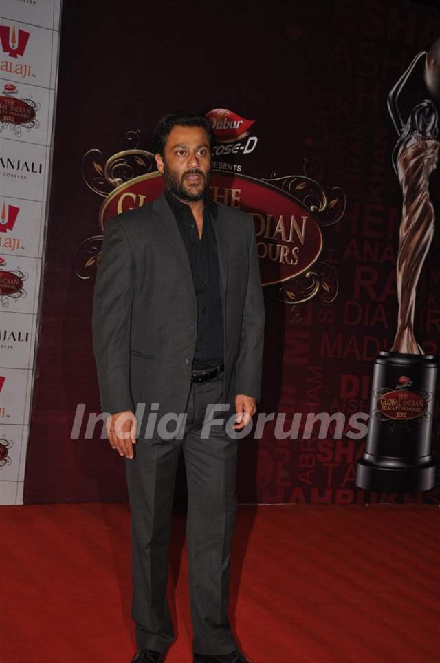 Abhishek Kapoor at Global Indian Film & TV Honours Awards 2012