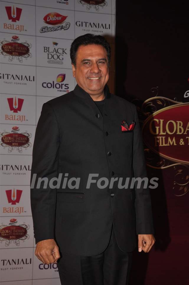 Boman Irani at Global Indian Film & TV Honours Awards 2012