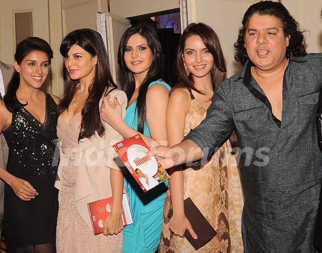 zarine khan and jacqueline fernandez