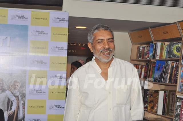 Prakash Jha at the launch of the book Rajneeti The Film & Beyond