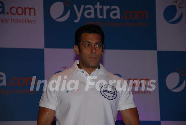 Salman Khan announced Brand Ambassador for travel portal Yatra.com