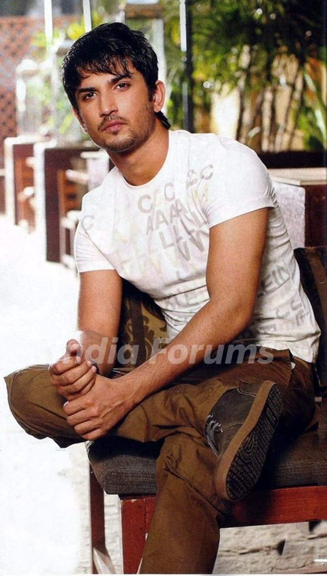 Sushant in People's Magazine - Sexiest Man Alive Media