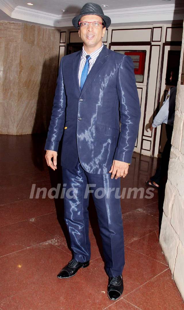 Javed Jaffrey at Bonny Duggal's party to honour Director Priyadarshan