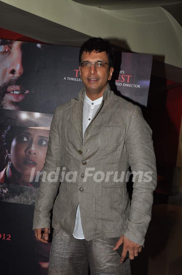 Javed Jaffrey at 'The Forest' Movie First Look launch